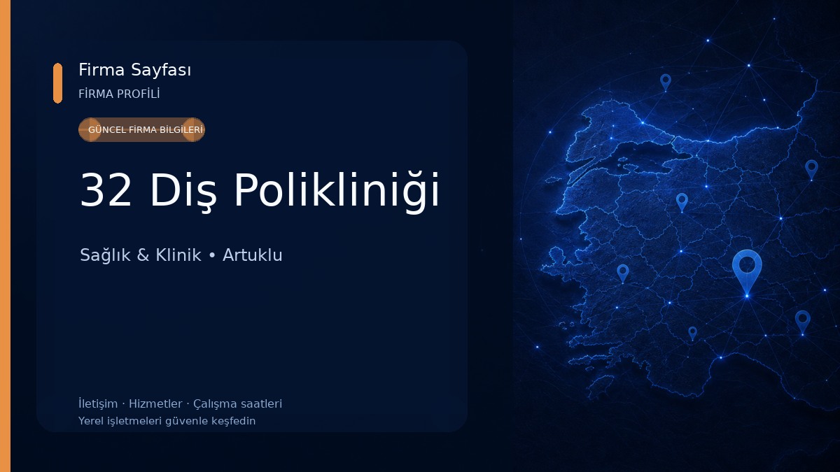 32 Diş Polikliniği Sağlık & Klinik