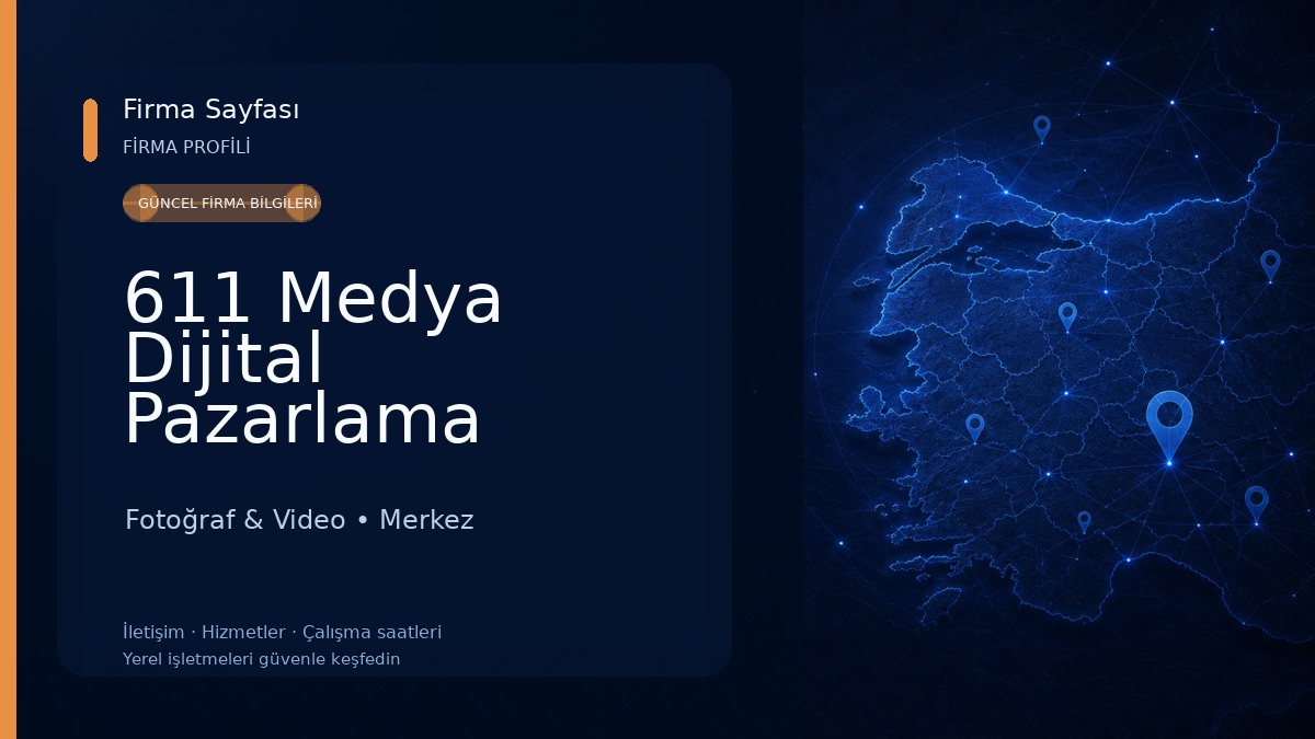 611 Medya Dijital Pazarlama Ajansı Fotoğraf & Video