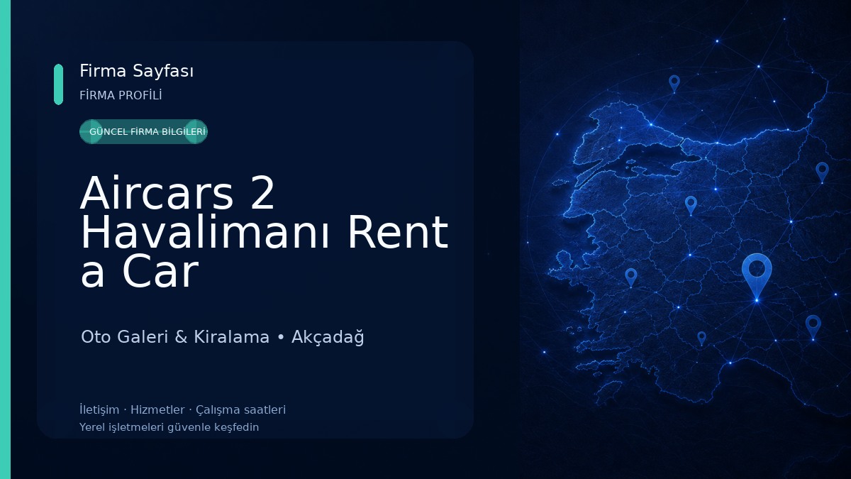 Aircars 2 Havalimanı Rent a Car Oto Galeri & Kiralama