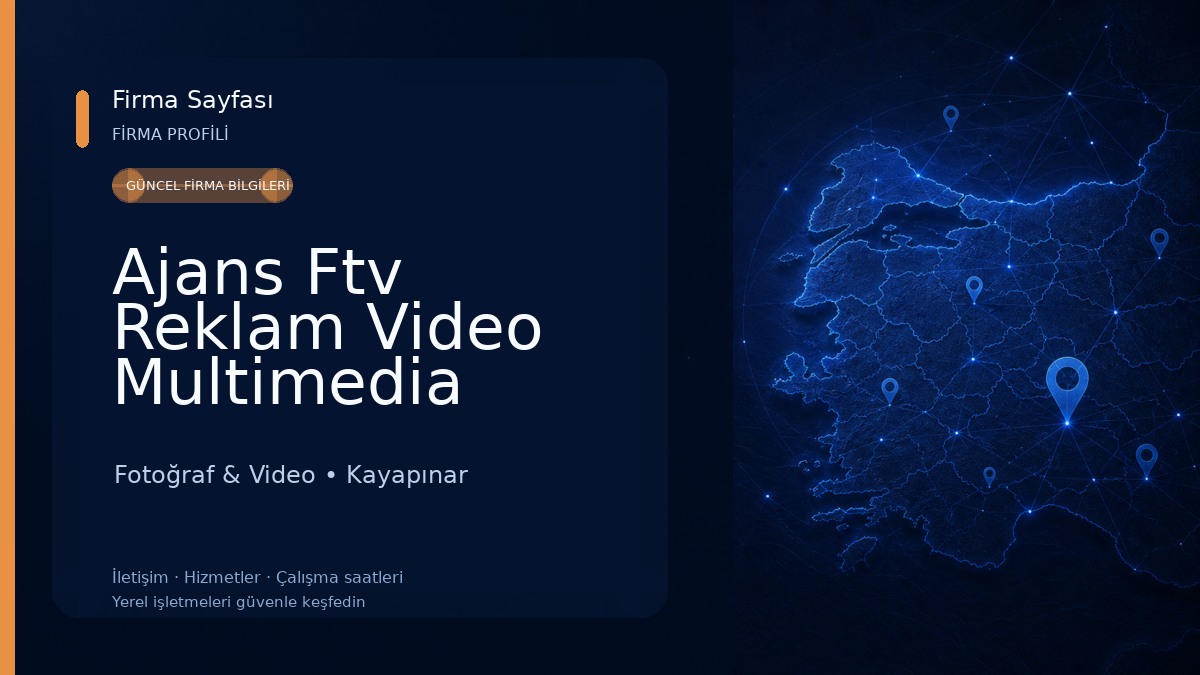 Ajans Ftv Reklam Video Multimedia 