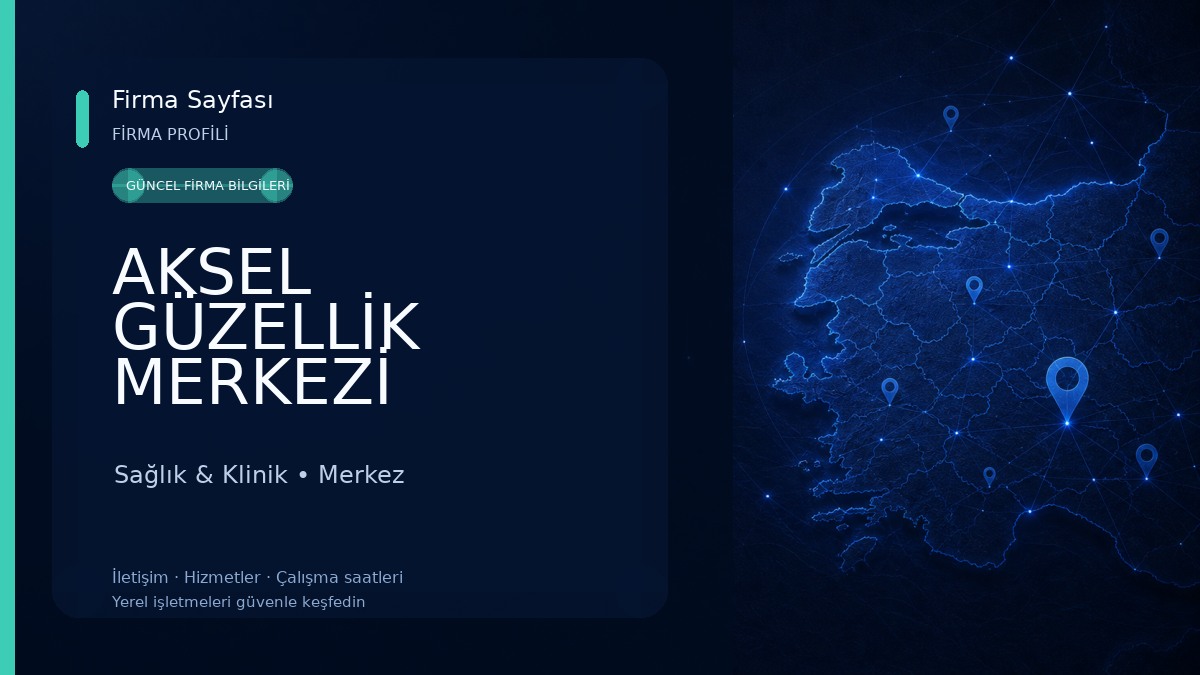 AKSEL GÜZELLİK MERKEZİ OSMANİYE Sağlık & Klinik