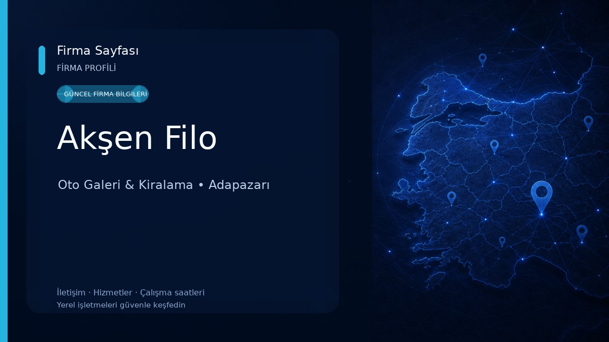 Akşen Filo 
