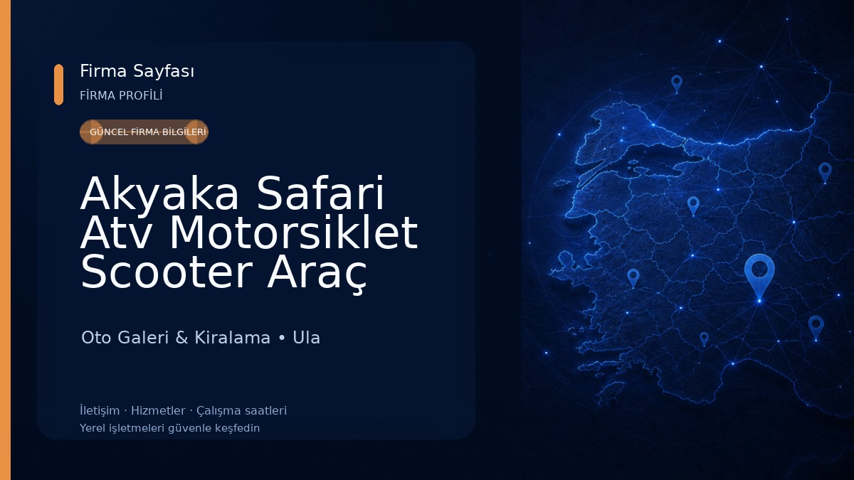Akyaka Safari Atv Motorsiklet Scooter Araç Kiralama Oto Galeri & Kiralama