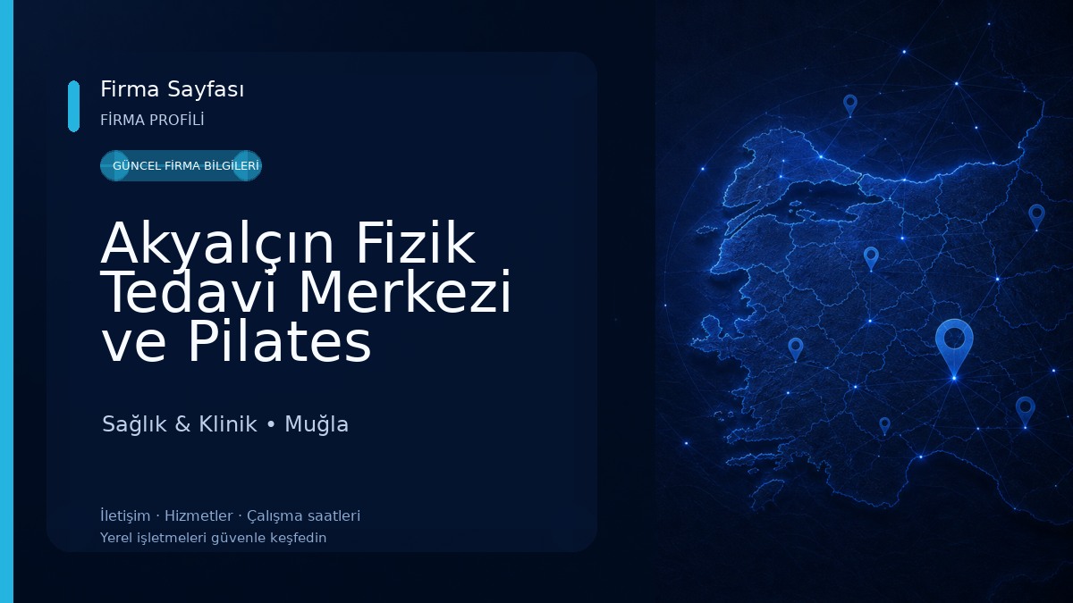 Akyalçın Fizik Tedavi Merkezi ve Pilates Salonu