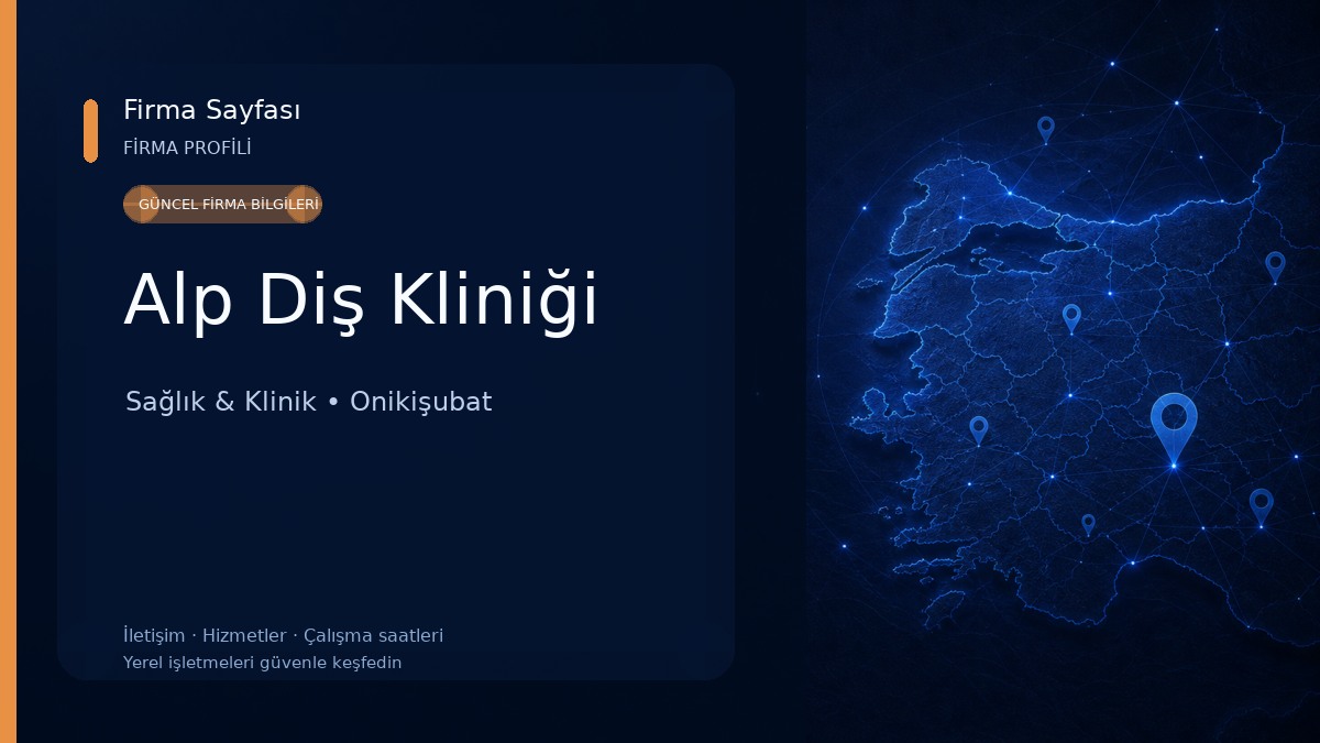 Alp Diş Kliniği Sağlık & Klinik