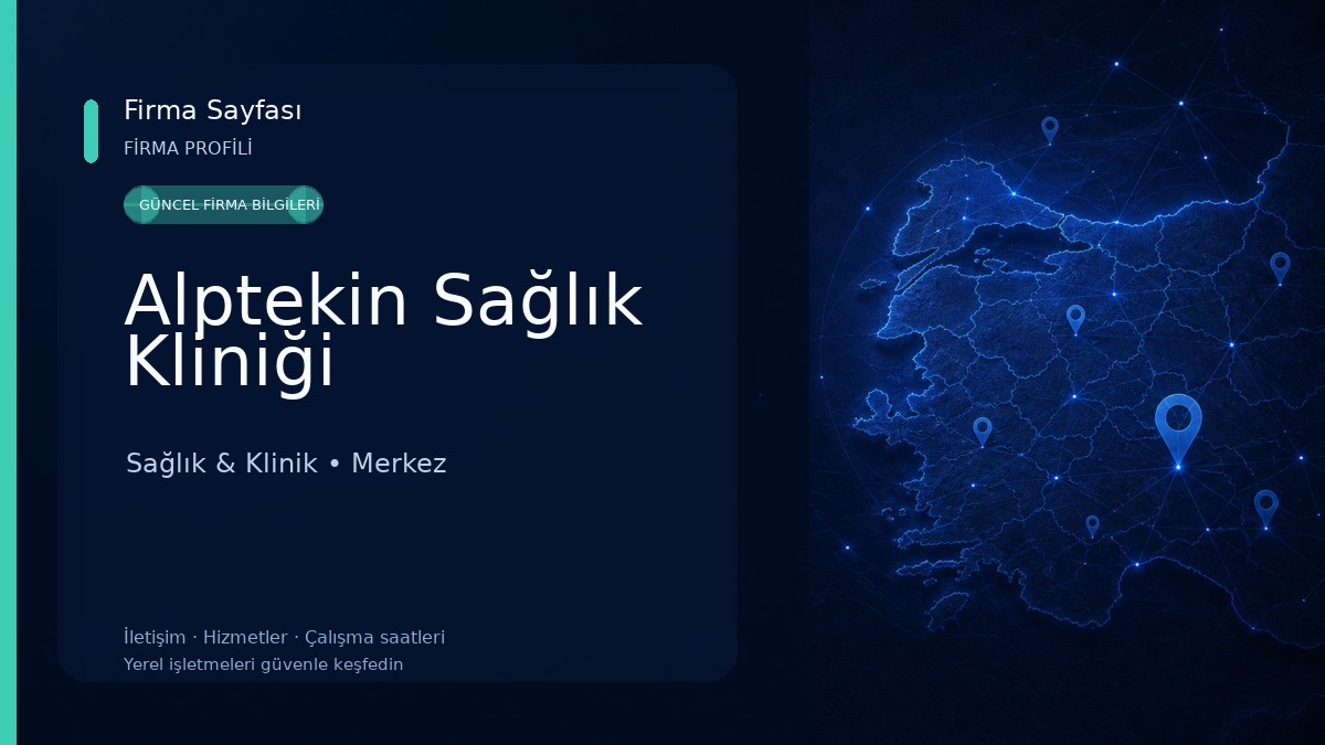 Alptekin Sağlık Kliniği