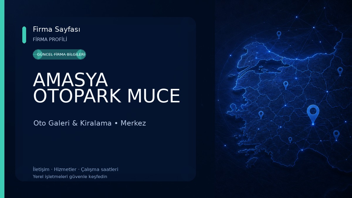 AMASYA OTOPARK MUCE