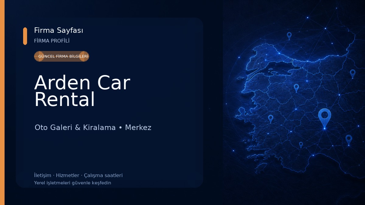 Arden Car Rental