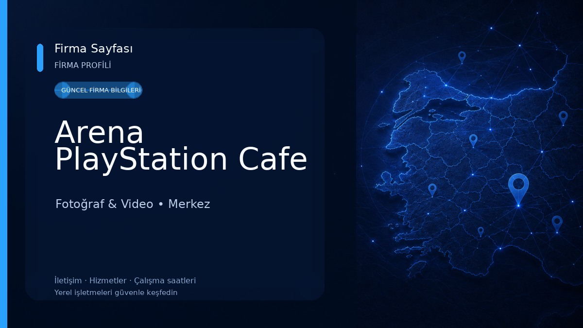 Arena PlayStation Cafe