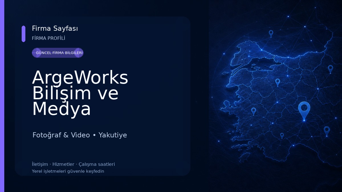 ArgeWorks Bilişim ve Medya Çözümleri Fotoğraf & Video