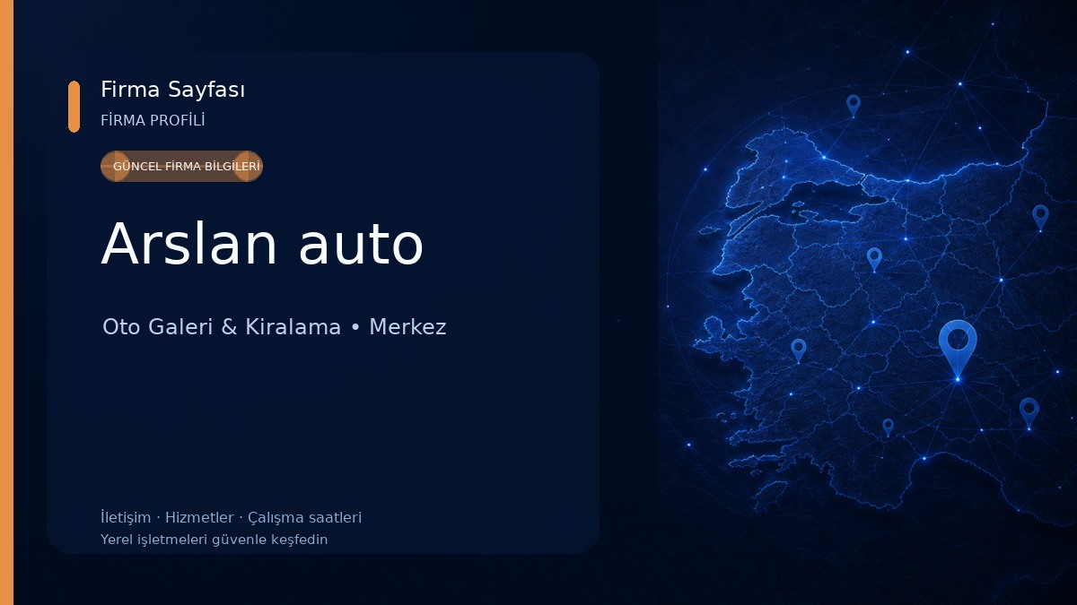 Arslan auto