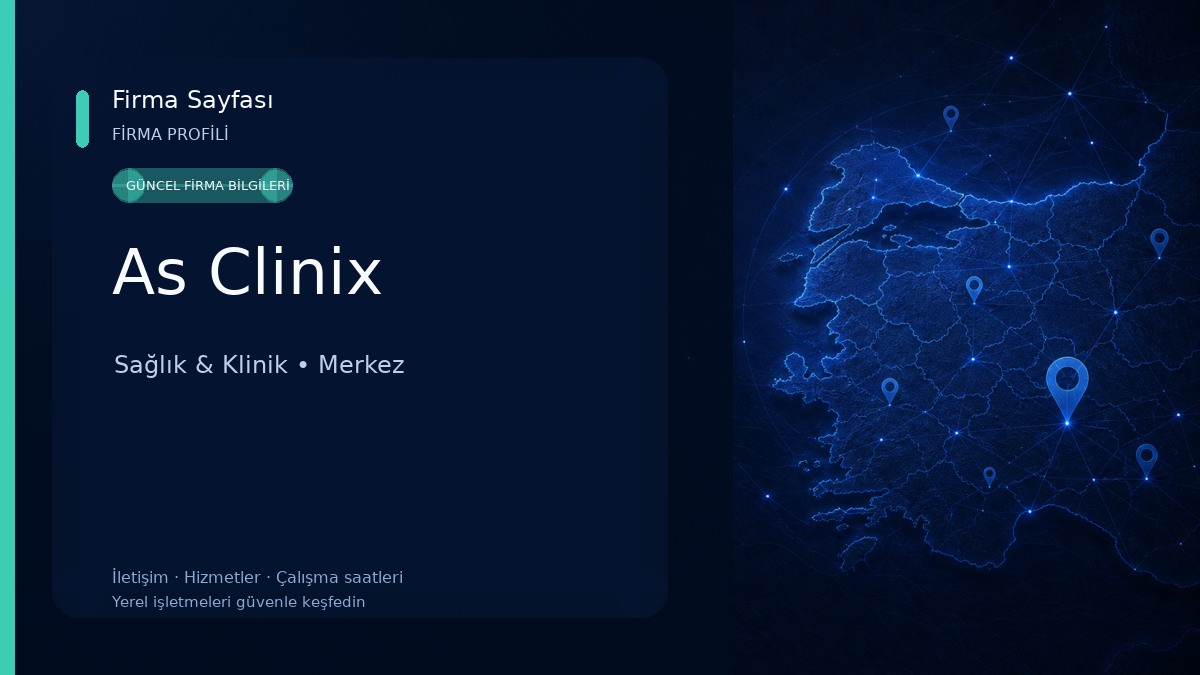 As Clinix Sağlık & Klinik