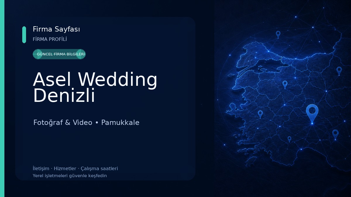 Asel Wedding Denizli 