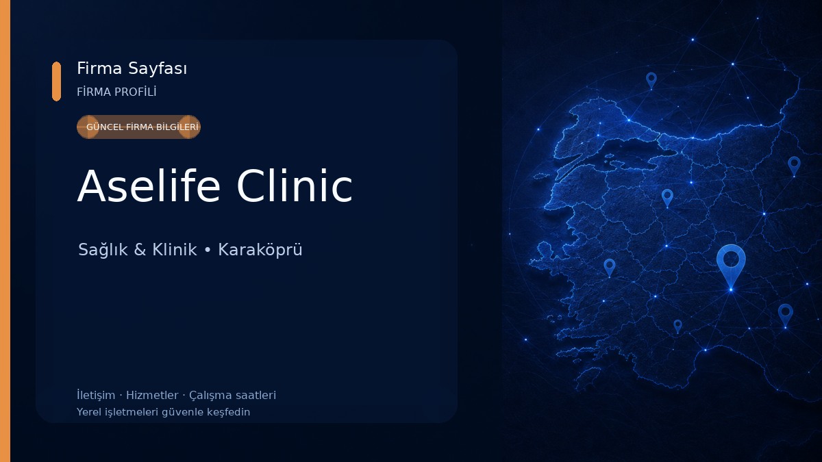 Aselife Clinic Sağlık & Klinik
