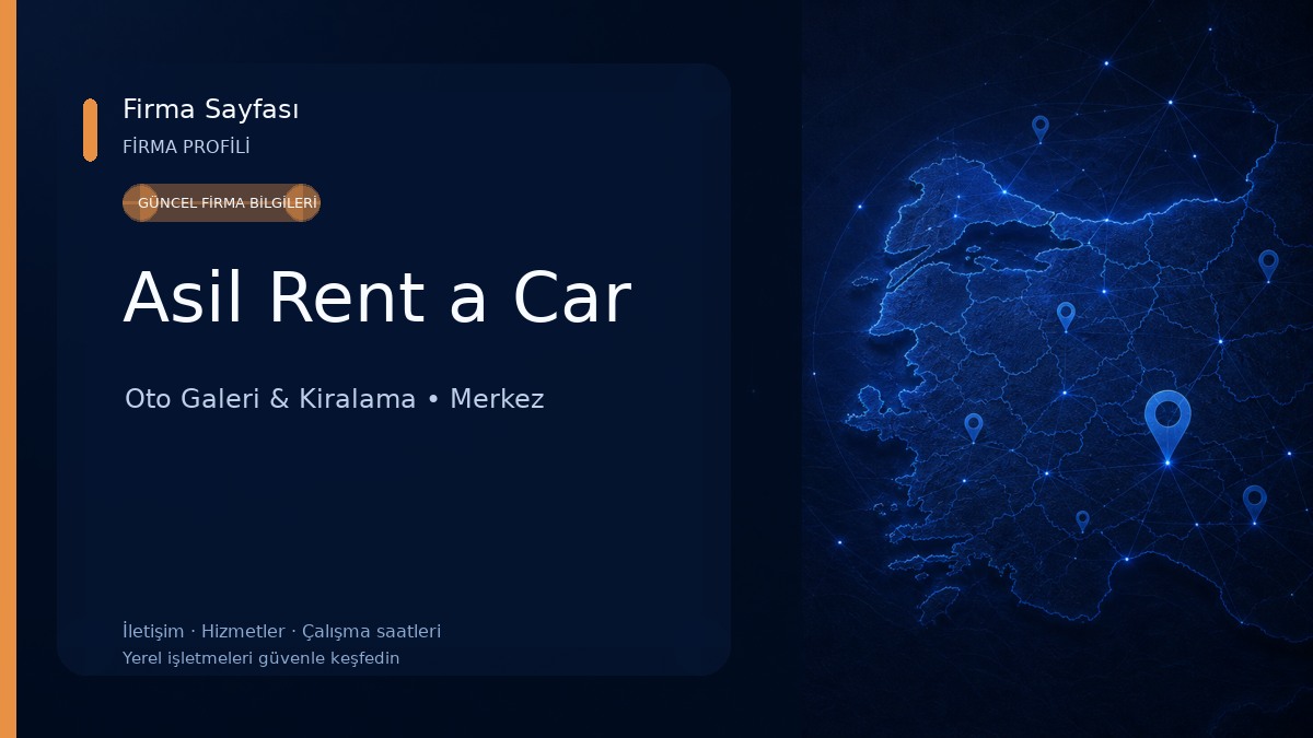 Asil Rent a Car 