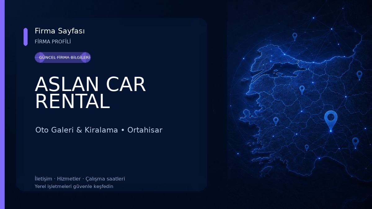 ASLAN CAR RENTAL 