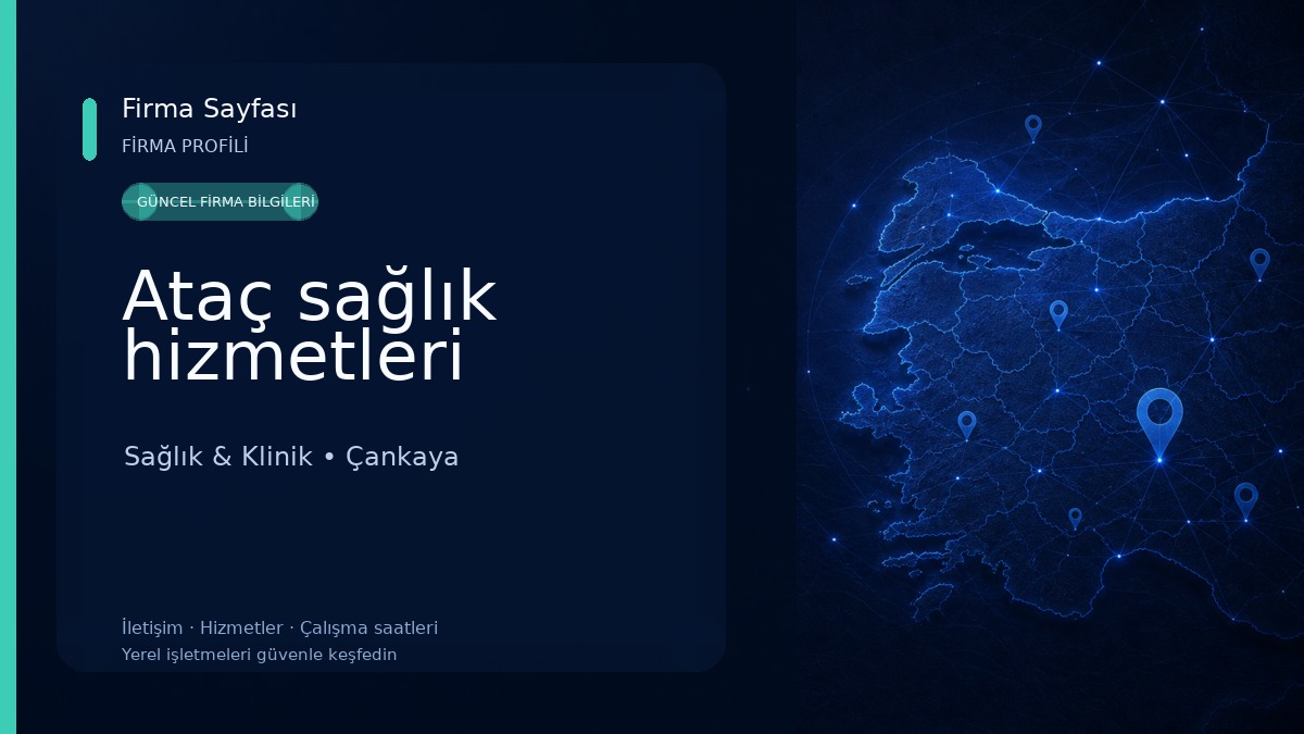 Ataç sağlık hizmetleri Sağlık & Klinik