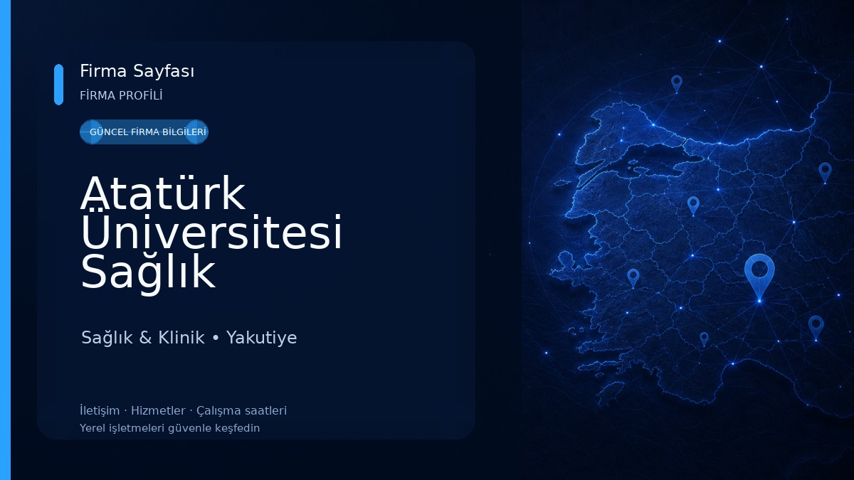 Atatürk Üniversitesi Sağlık Hizmetleri Meslek Yüksekokulu