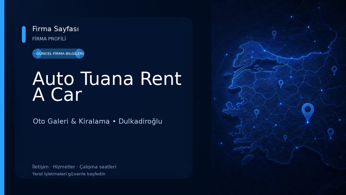 Auto Tuana Rent A Car 
