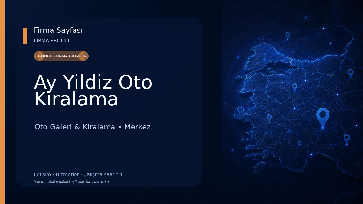 Ay Yildiz Oto Kiralama
