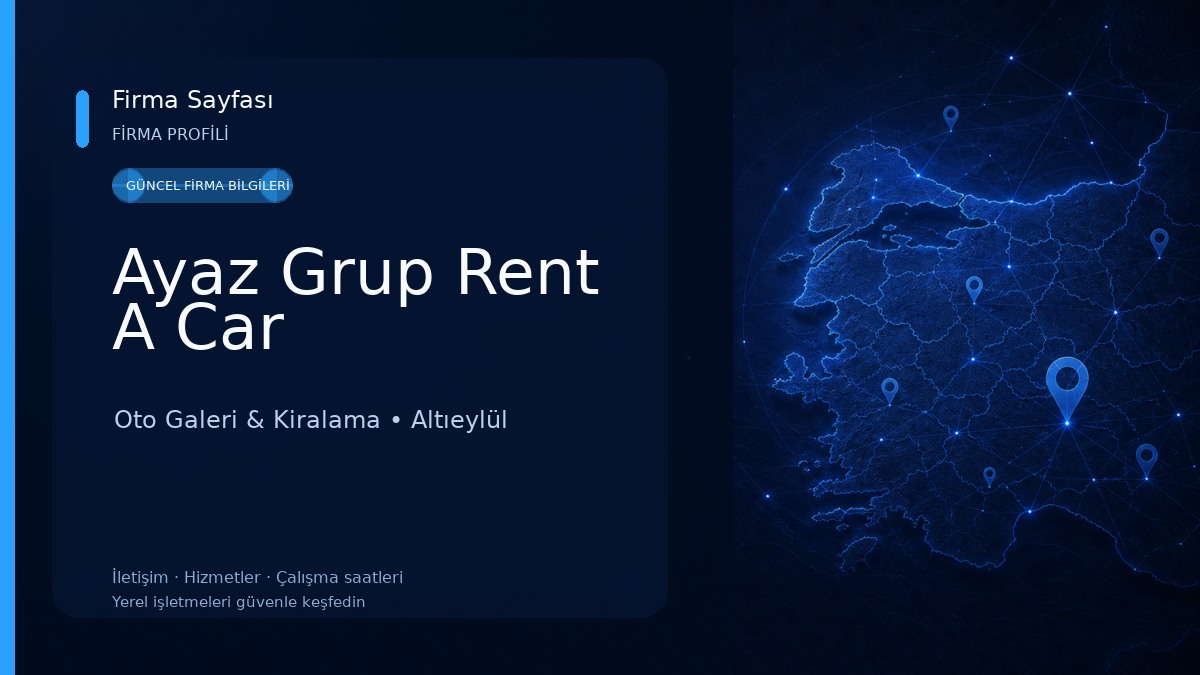 Ayaz Grup Rent A Car 