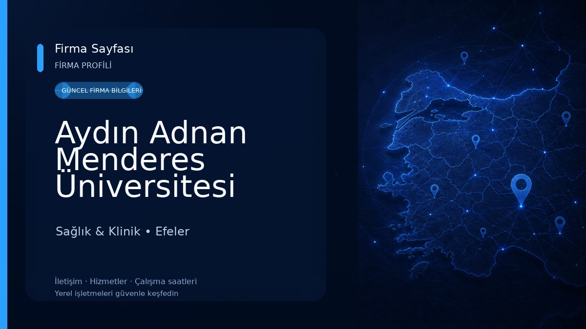 Aydın Adnan Menderes Üniversitesi Sağlık Bilimleri Enstitüsü 