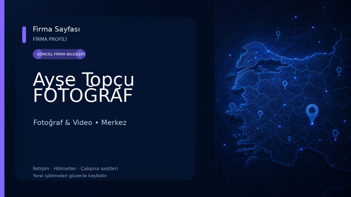 Ayşe Topçu FOTOĞRAF 