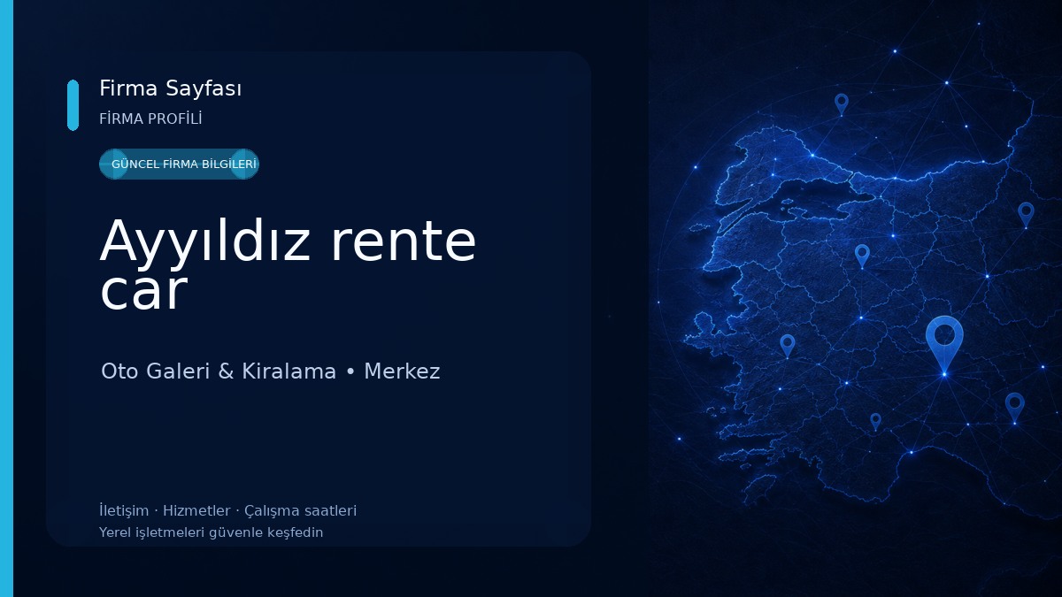 Ayyıldız rente car 