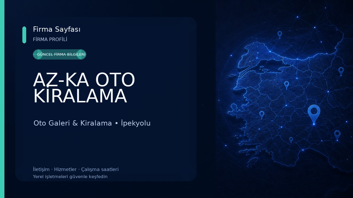 AZ-KA OTO KİRALAMA 