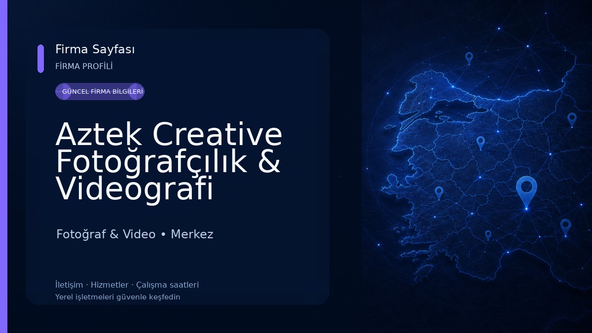 Aztek Creative Fotoğrafçılık & Videografi Fotoğraf & Video