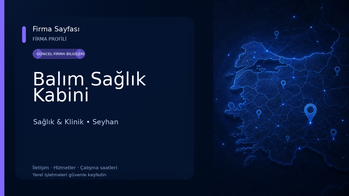 Balım Sağlık Kabini Sağlık & Klinik