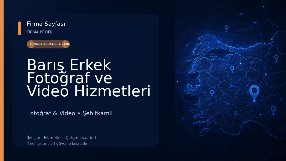 Barış Erkek Fotoğraf ve Video Hizmetleri Fotoğraf & Video