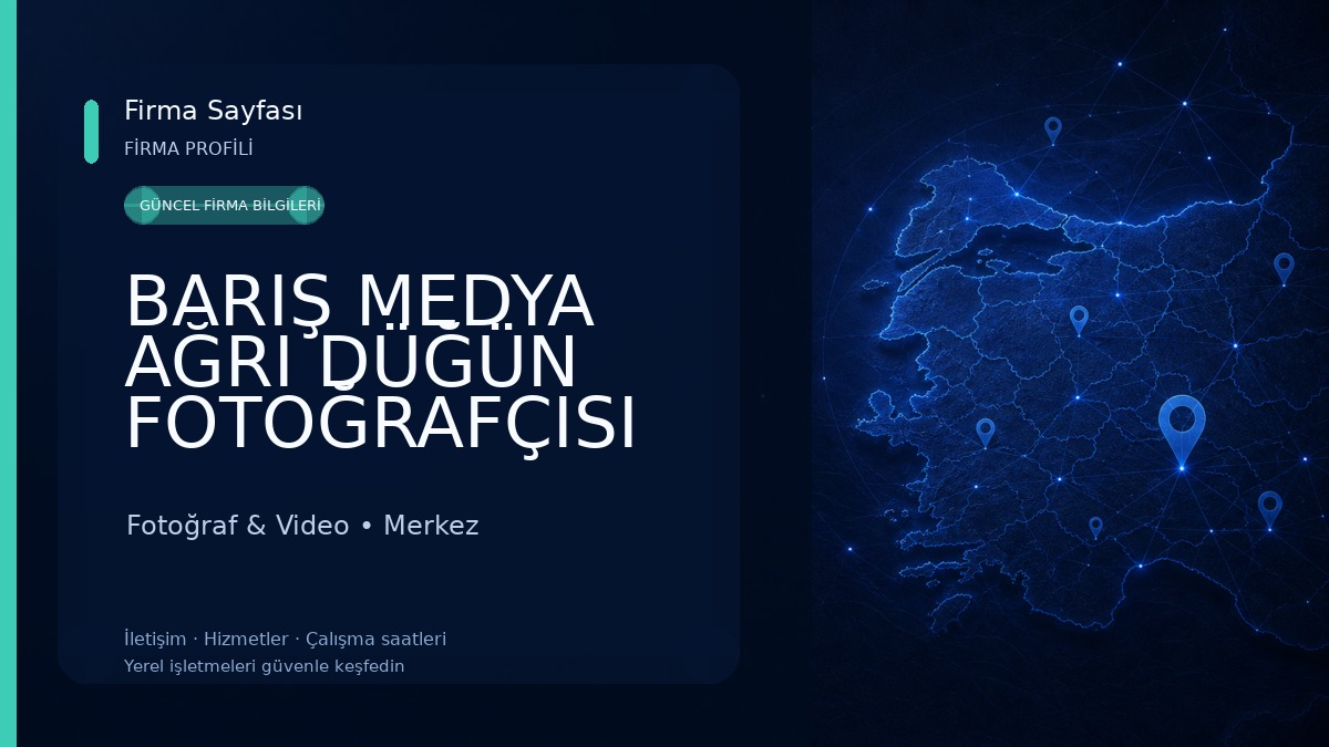 BARIŞ MEDYA AĞRI DÜĞÜN FOTOĞRAFÇISI 