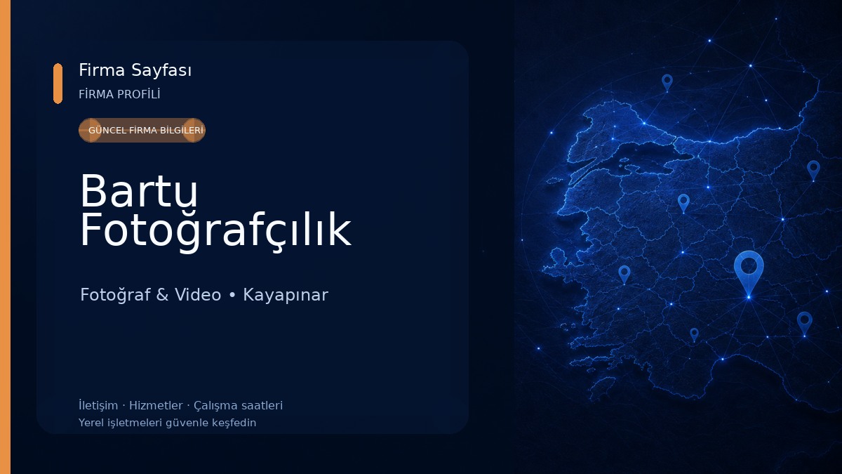 Bartu Fotoğrafçılık Fotoğraf & Video