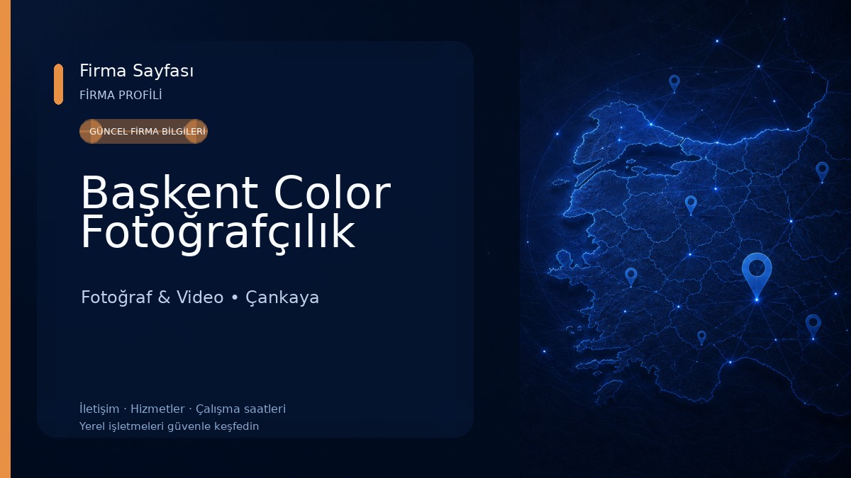 Başkent Color Fotoğrafçılık Fotoğraf & Video