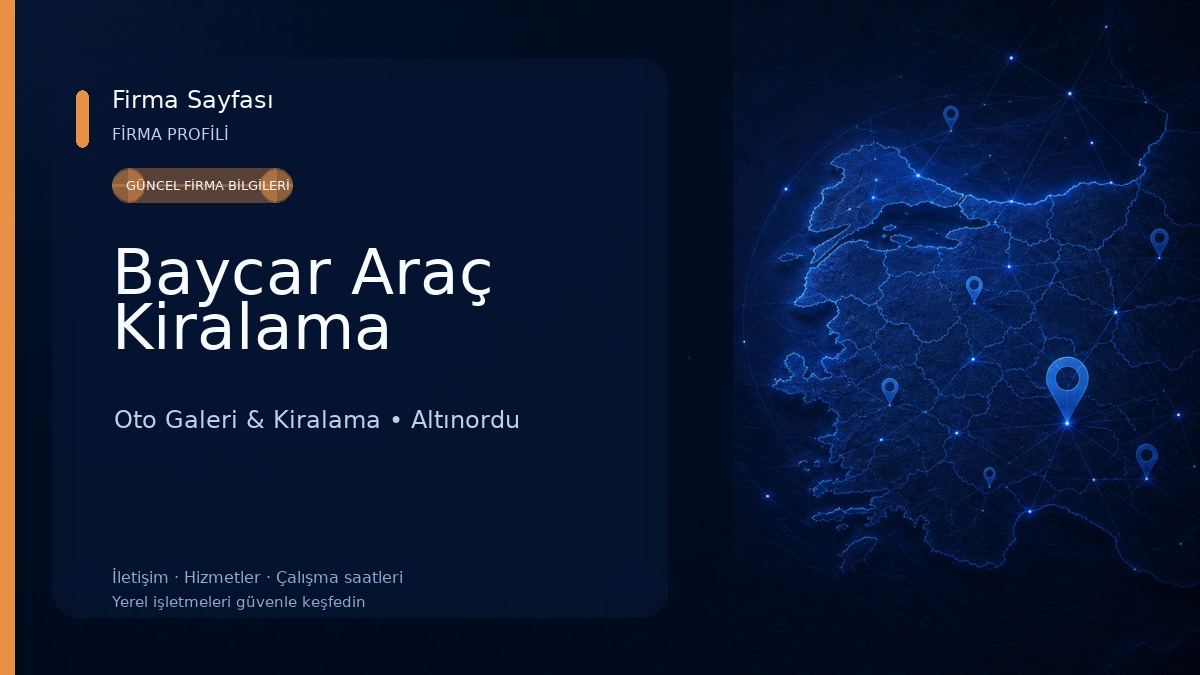 Baycar Araç Kiralama
