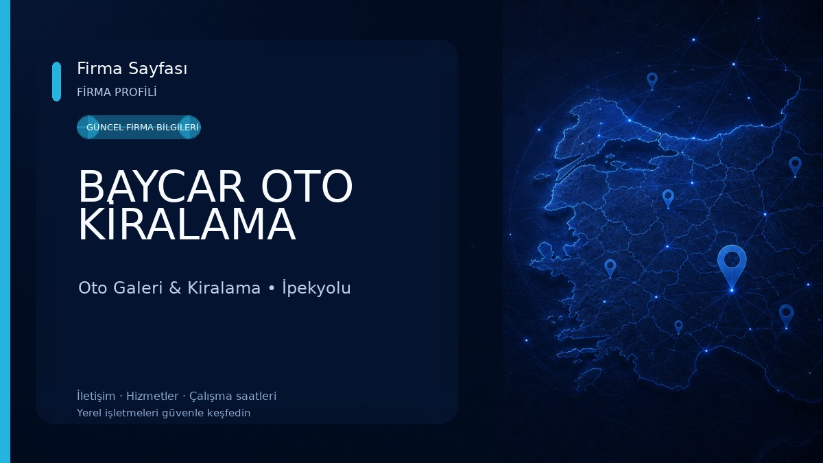 BAYCAR OTO KİRALAMA 