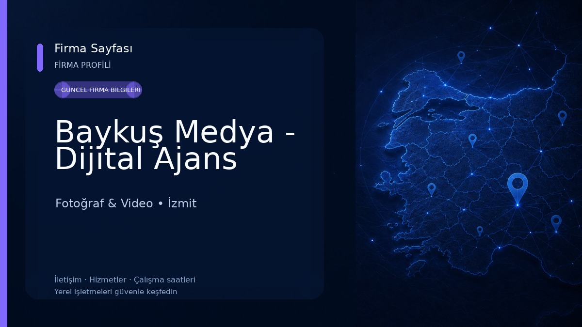 Baykuş Medya - Dijital Ajans 