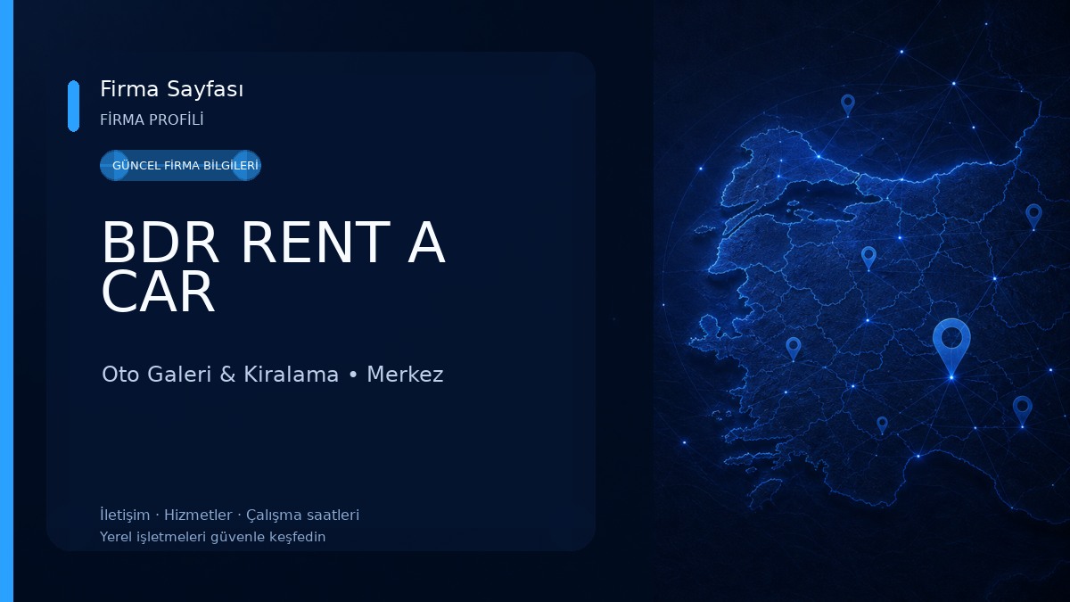 BDR RENT A CAR