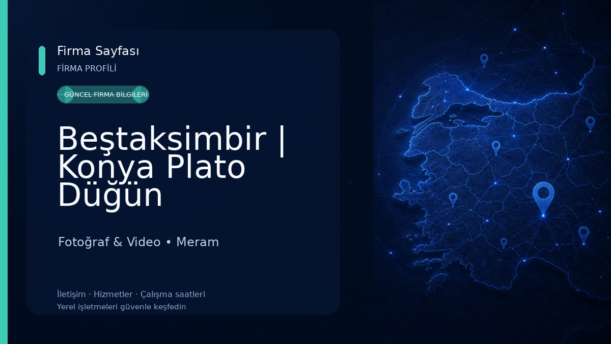 Beştaksimbir | Konya Plato Düğün Fotoğrafçısı
