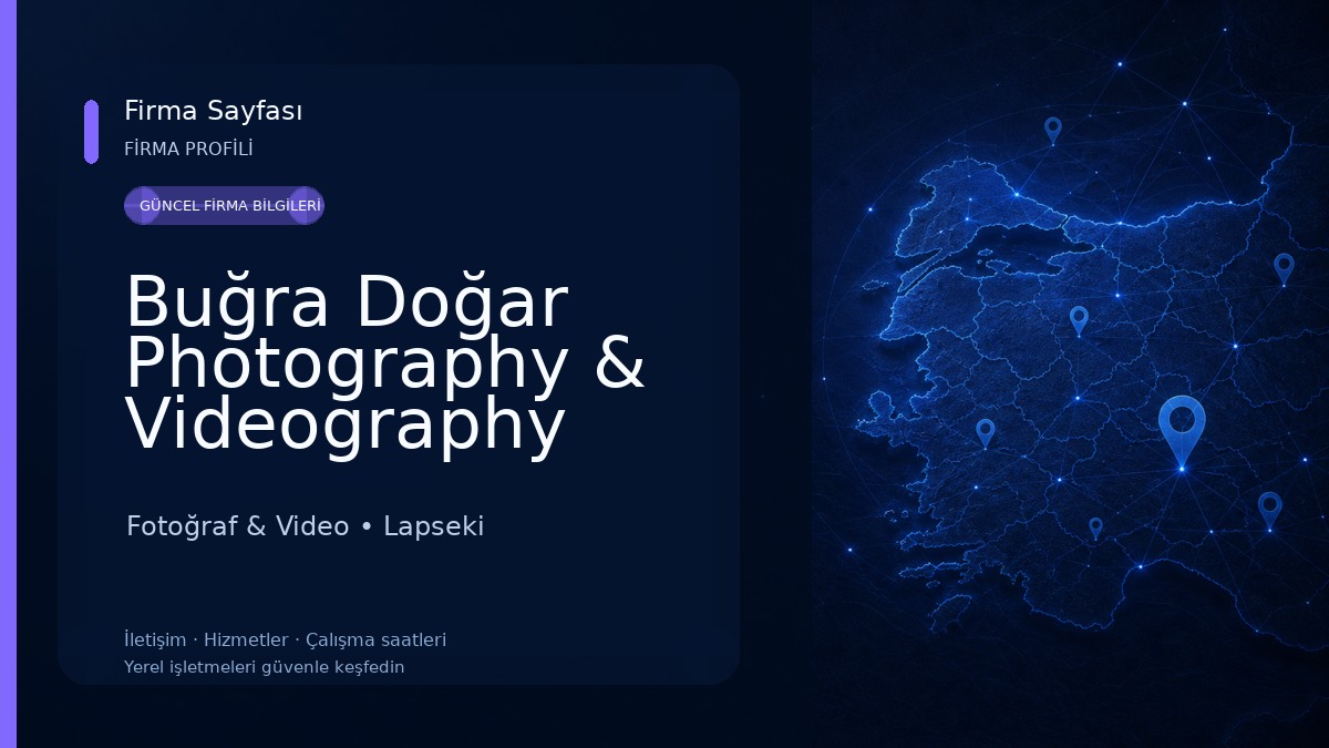Buğra Doğar Photography & Videography Fotoğraf & Video