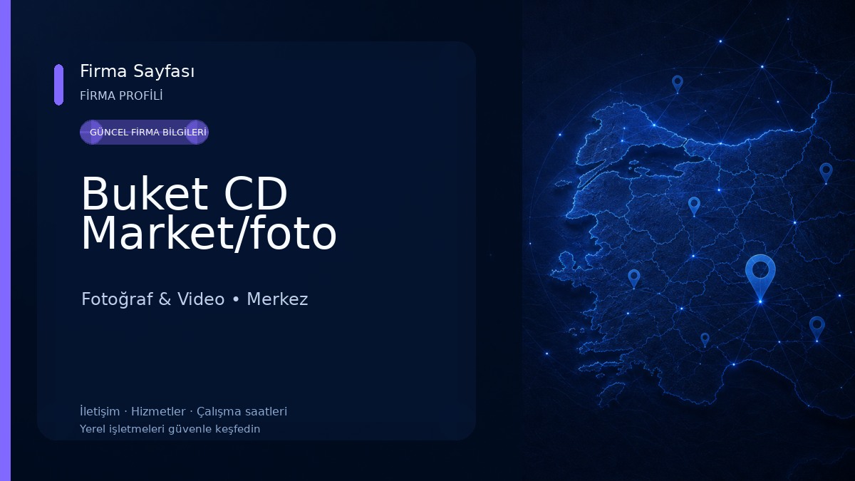 Buket CD Market/foto