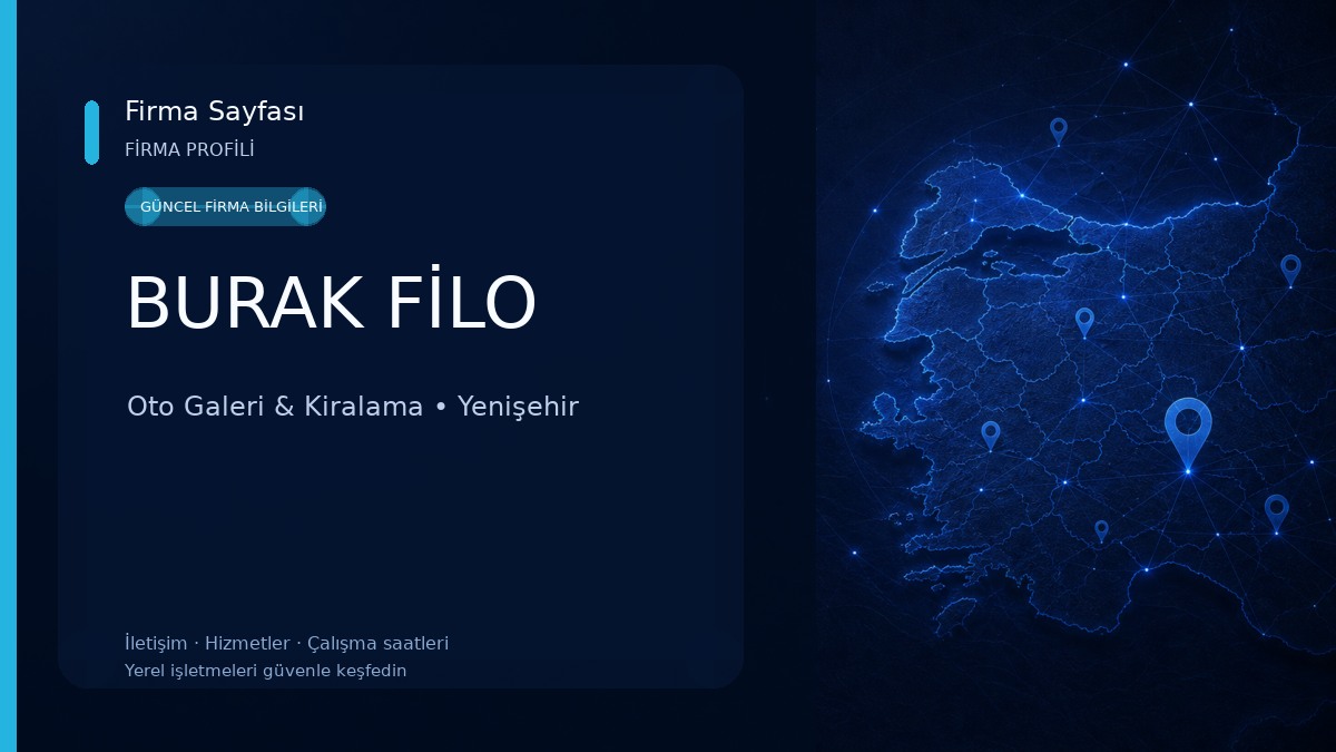 BURAK FİLO