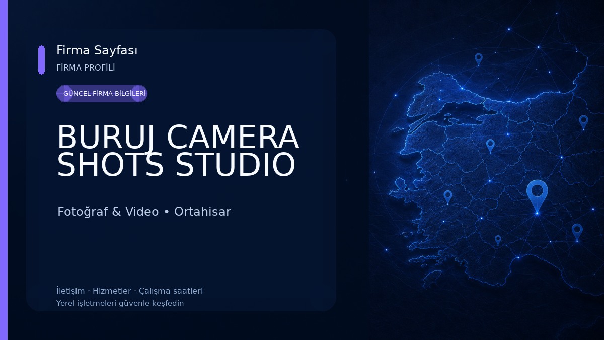 BURUJ CAMERA SHOTS STUDIO