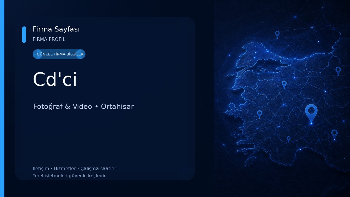 Cd'ci Fotoğraf & Video