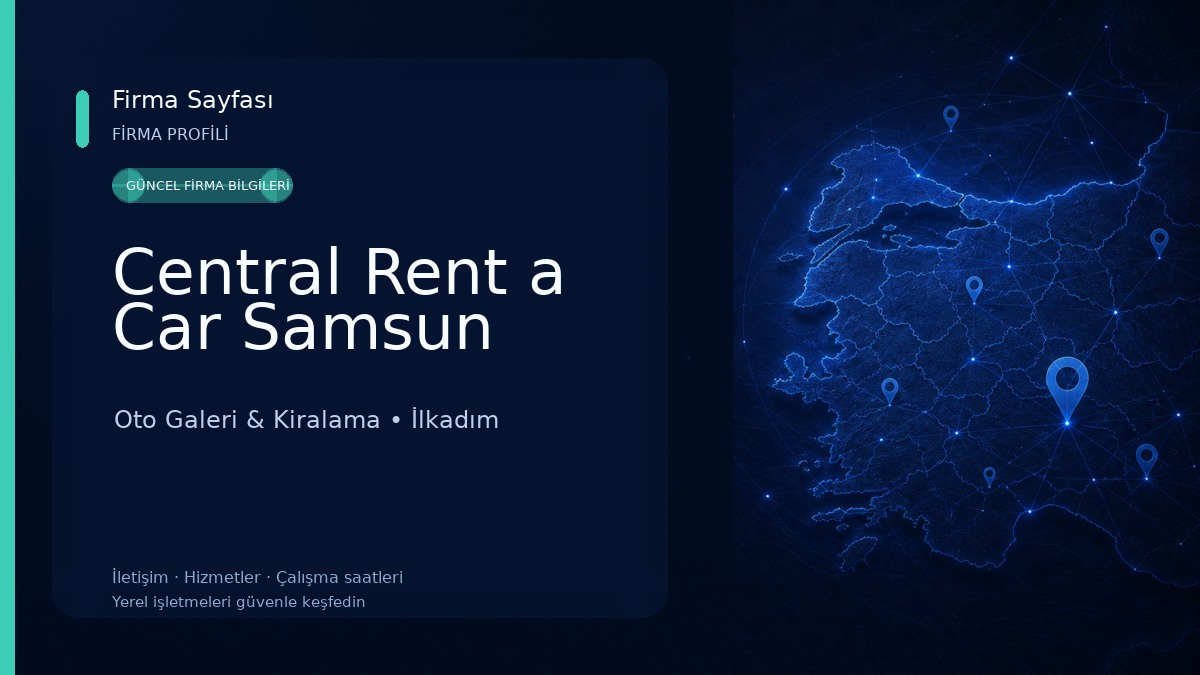 Central Rent a Car Samsun