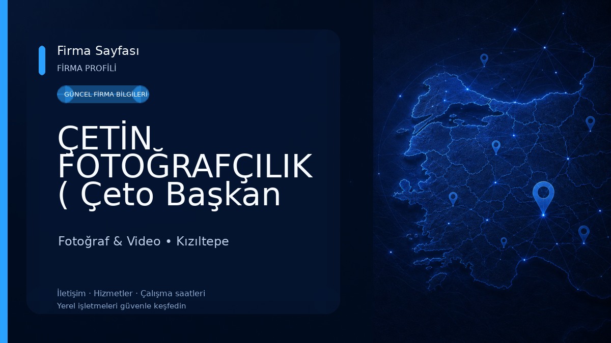 ÇETİN FOTOĞRAFÇILIK ( Çeto Başkan fotoğrafcılık ) 