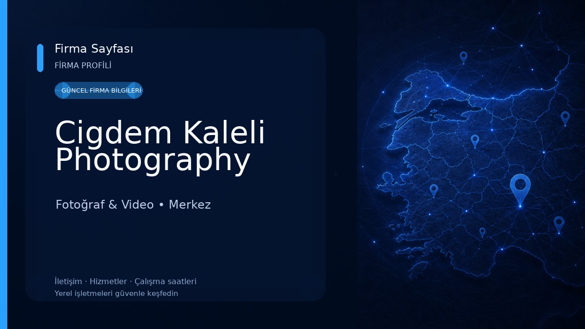 Cigdem Kaleli Photography Fotoğraf & Video