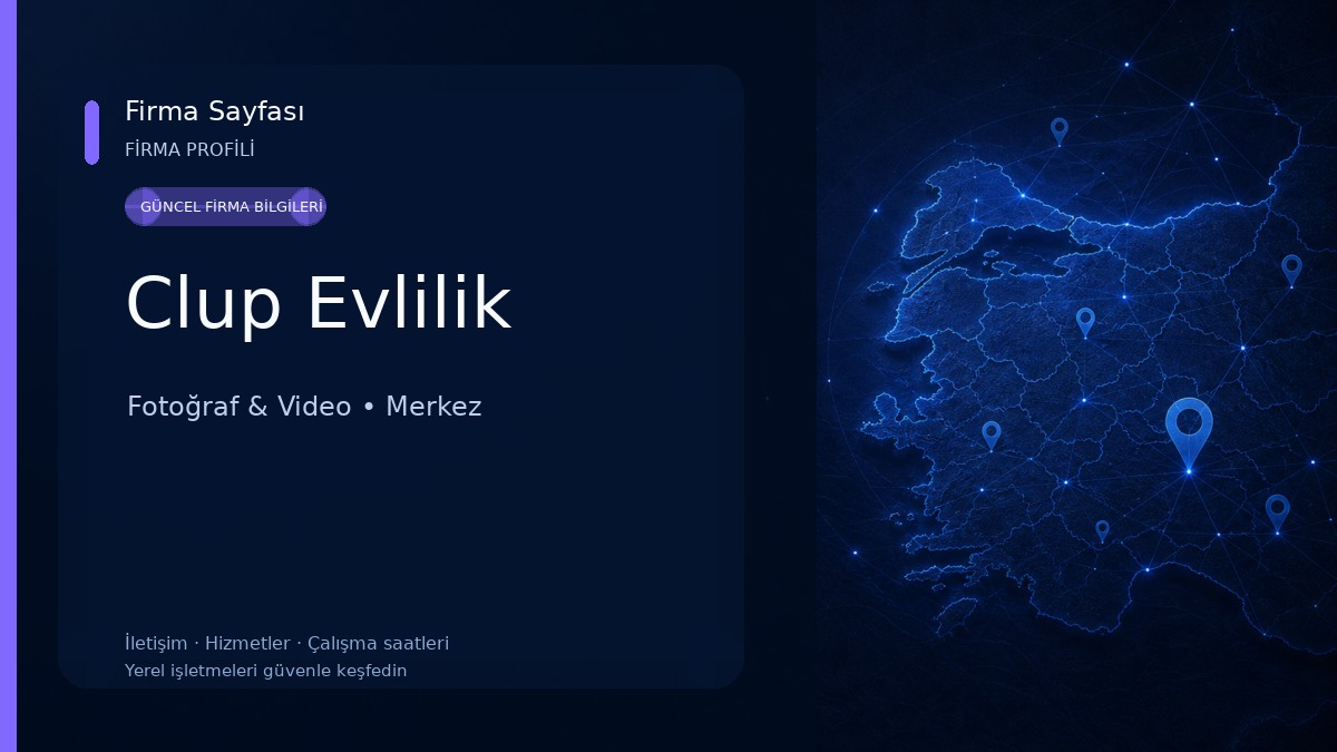 Clup Evlilik Fotoğraf & Video