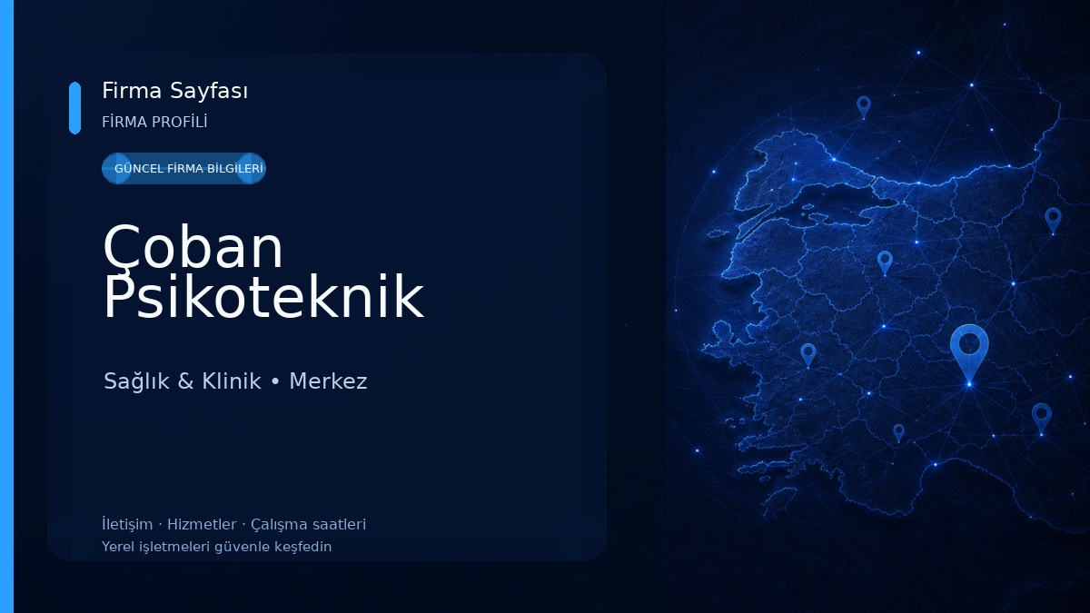 Çoban Psikoteknik